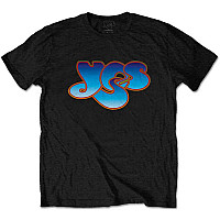 YES koszulka, Classic Blue Logo Black, męskie