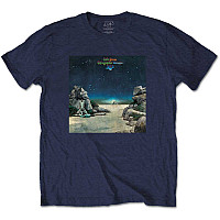 YES koszulka, Topographic Oceans Navy Blue, męskie