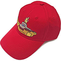 The Beatles czapka z daszkiem, Yellow Submarine Red, unisex