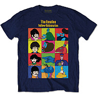The Beatles koszulka, Yellow Submarine Characters, męskie
