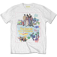 The Beatles koszulka, Yellow Submarine Vintage Movie Poster, męskie
