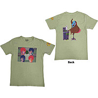 The Beatles koszulka, Yellow Submarine Magic Piano BP Green, męskie