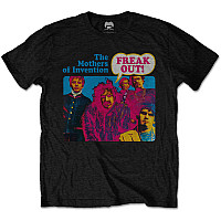 Frank Zappa koszulka, Freak Out! Black, męskie