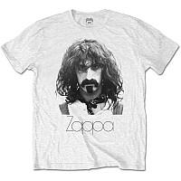 Frank Zappa koszulka, Thin Logo Portrait, męskie