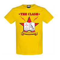 The Clash koszulka, Know Your Rights Yellow, męskie
