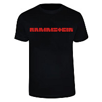 Rammstein koszulka, Zeit BP Black, męskie
