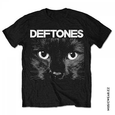 Deftones koszulka, Around The Fur Black, męskie | Musicwear