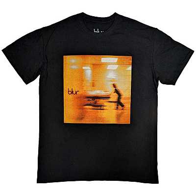 ★LMC★ BLUR LAYER TEE black Oversized Faux Layer T-Shirt | boohoo