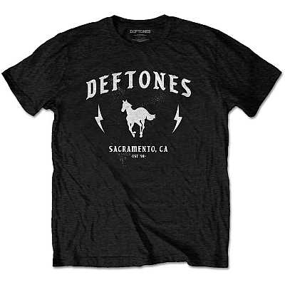 Deftones T Shirt Men Fashion T-shirts Cotton Tshirt Kids Hip