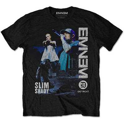 Eminem koszulka, Slim Shady Slant, męskie | Musicwear - T