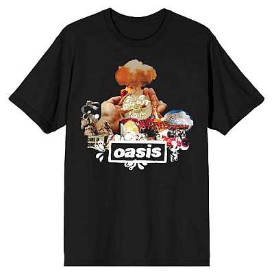 Oasis / Noel & Liam Tee 3 (Black) - オアシス Tシャツ : Rudie