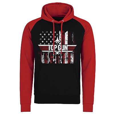 Top Gun: Maverick Licenciado Oficialmente Top Gun Test Pilot Camiseta (Negro), Small
