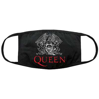 Rock Off T-Shirt Uomo Queen Classic Crest – Cotone Morbido – Colore Sabbia - 3