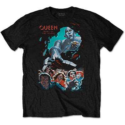 Queen koszulka, Flash Gordon, męskie | Musicwear - T-shirty