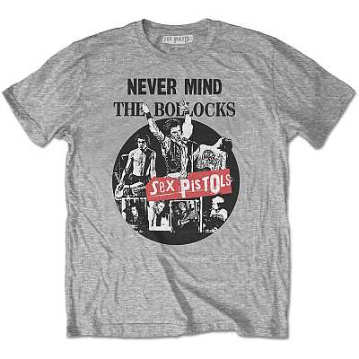 Sex Pistols koszulka, No Future Black, męskie | Musicwear