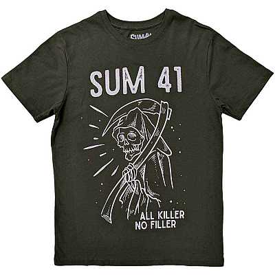 SUM41 Tシャツ SUM41 UNISEX T-SHIRT: OUT FOR BLOOD (BACK PRINT) / ロック
