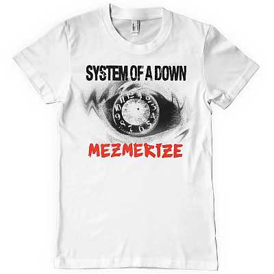 System Of A Down koszulka, Mezmerize Black, męskie | Musicwear - T