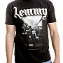 Motorhead koszulka, Lemmy Lived To Win, męskie