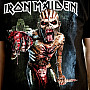 Iron Maiden koszulka, BOS European Tour 2016, męskie