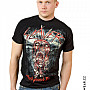 Slayer koszulka, World Painted Blood Skull, męskie
