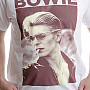 David Bowie koszulka, Smoking Photo, męskie
