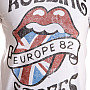 Rolling Stones koszulka, Europe 82, męskie