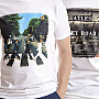 The Beatles koszulka, Abbey Road White, męskie