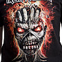 Iron Maiden koszulka, Eddie Exploding Head, męskie