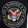 Ramones koszulka, 40th Anniversarry Seal, męskie