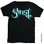 Ghost koszulka, Blue/Grey Keyline Logo, męskie