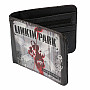 Linkin Park portfel PU 11 x 10 x 1 cm, Hybrid Theory Black