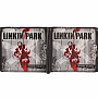 Linkin Park portfel PU 11 x 10 x 1 cm, Hybrid Theory Black