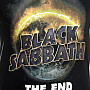 Black Sabbath koszulka, The End, męskie