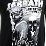 Black Sabbath koszulka, Never Say Die 2016, męskie
