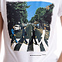 The Beatles koszulka, Abbey Road White, damskie