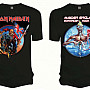 Iron Maiden koszulka, Euro Tour, męskie