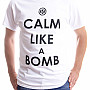 Rage Against The Machine koszulka, Calm Like A Bomb, męskie