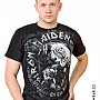 Iron Maiden koszulka, NOTB Grey Tone, męskie