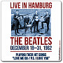 The Beatles set korkových podtácků 4szt, 1962 Anniversary