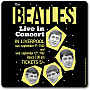 The Beatles set korkových podtácků 4szt, 1962 Anniversary