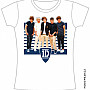 One Direction koszulka, One Ivy League Stripes, damskie