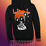Led Zeppelin bluza, Orange Circle, męska