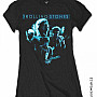 Rolling Stones koszulka, Band Glow, damskie