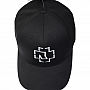 Rammstein czapka z daszkiem, Logo Black, unisex size L/XL