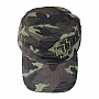 Rammstein czapka z daszkiem, Outline Logo Army Camouflage, unisex one size