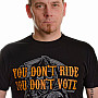 Sons of Anarchy koszulka, Don´t Ride Don´t Vote, męskie