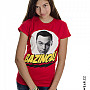 Big Bang Theory koszulka, Bazinga Sheldons Head Girly, damskie