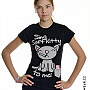 Big Bang Theory koszulka, Sing Soft Kitty To Me Girly, damskie