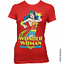 Wonder Woman koszulka, Wonder Woman Girly, damskie