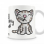 Big Bang Theory ceramiczny kubek 250ml, Sing Soft Kitty To Me Coffee